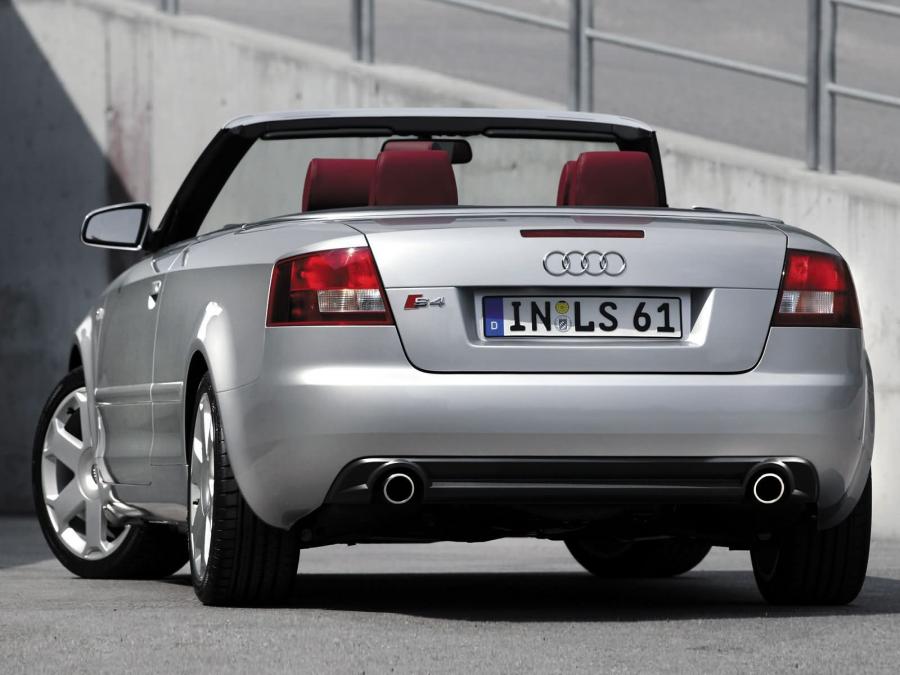  Audi S4 Cabriolet (B6, 8H) 2003 года  (фото 2 из 20)
